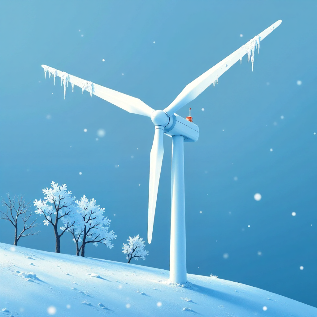 Die Zukunft der Windenergie: Trends und Innovationen mit Fokus auf Anti-Icing-Technologien