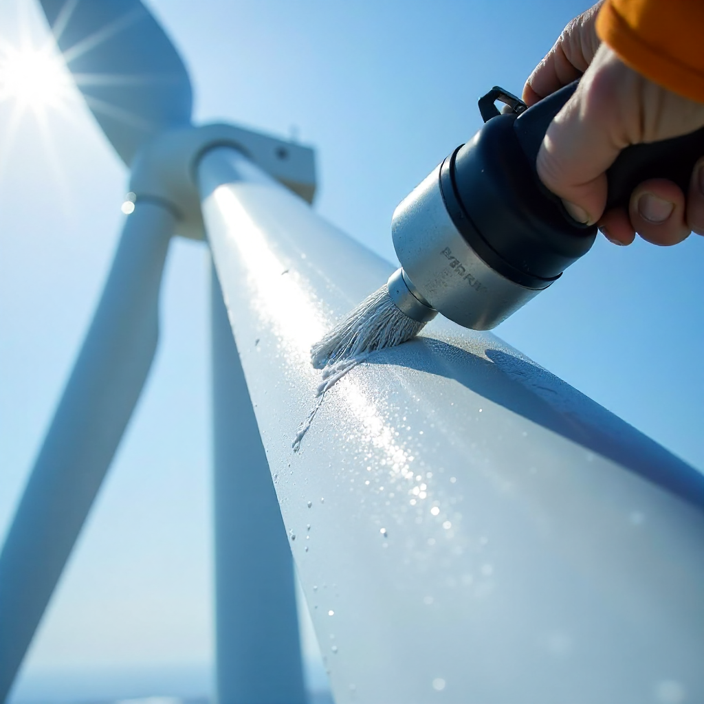 Eisfreie Rotorblätter: Warum Anti-Icing-Technologien entscheidend sind