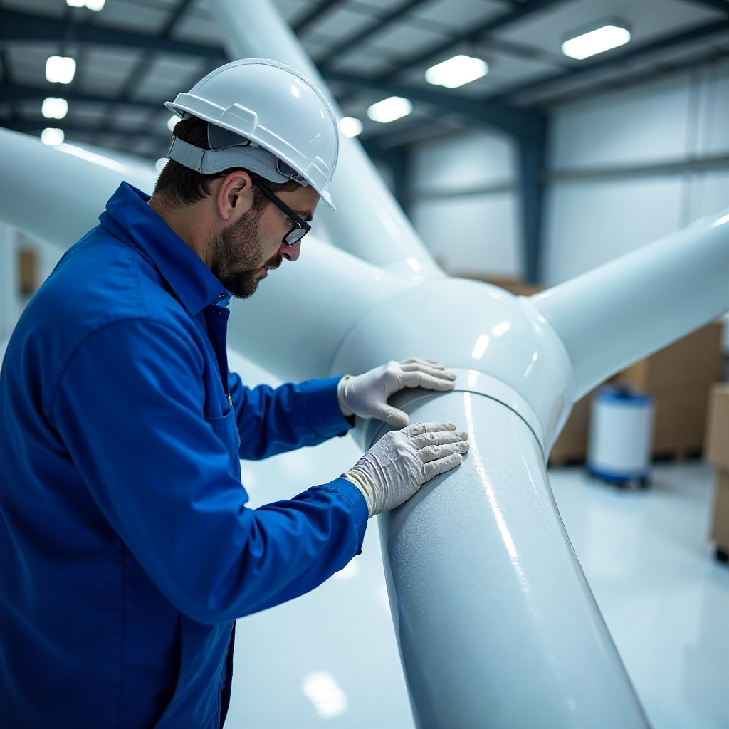 Vergleich aktiver und passiver Enteisungssysteme für Windkraftanlagen