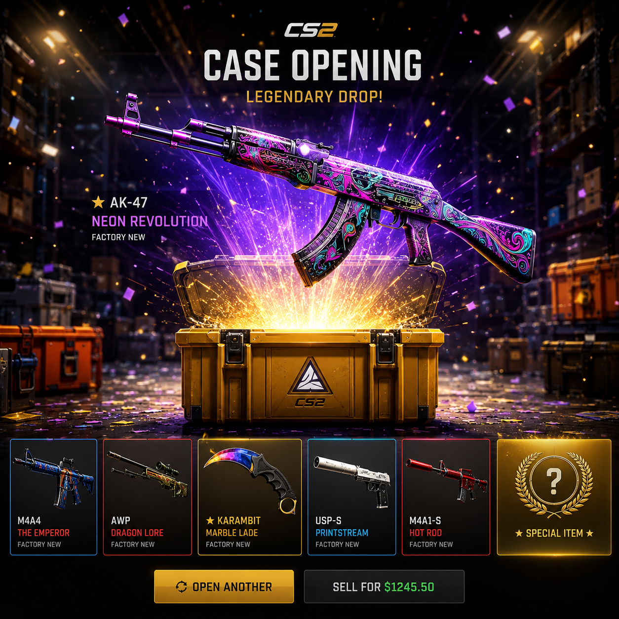 CS2 Skins und Case Openings 2026: Wie deutsche Spieler mit den besten CS2 Promo Codes günstiger an begehrte Items kommen