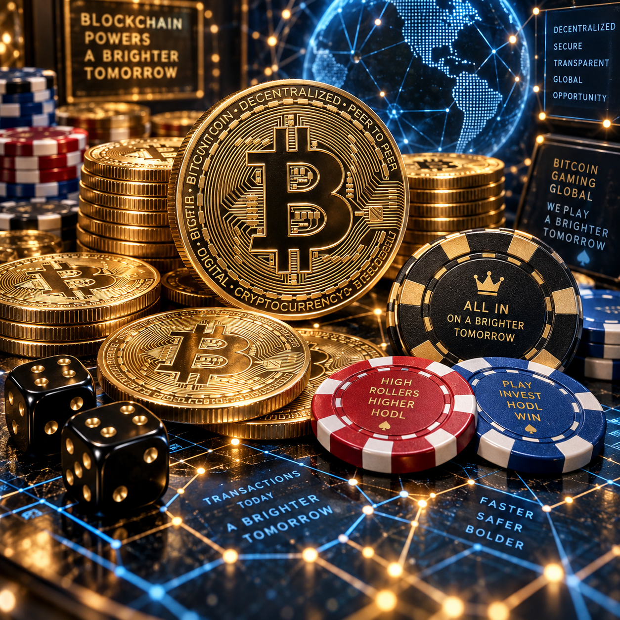 Krypto-Casinos 2026 in Deutschland: Wie Bitcoin & Co. das Online-Glücksspiel verändern