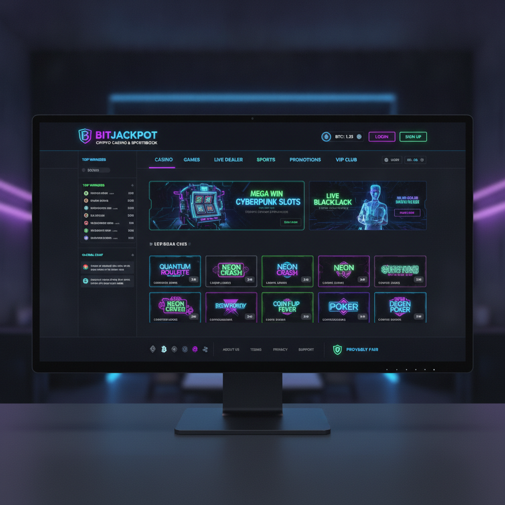 Krypto-Casinos in Deutschland 2026: Wie modernes Webdesign und Grafikgestaltung über Vertrauen und Nutzererfahrung entscheiden